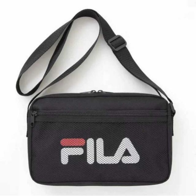 fila sling bag black