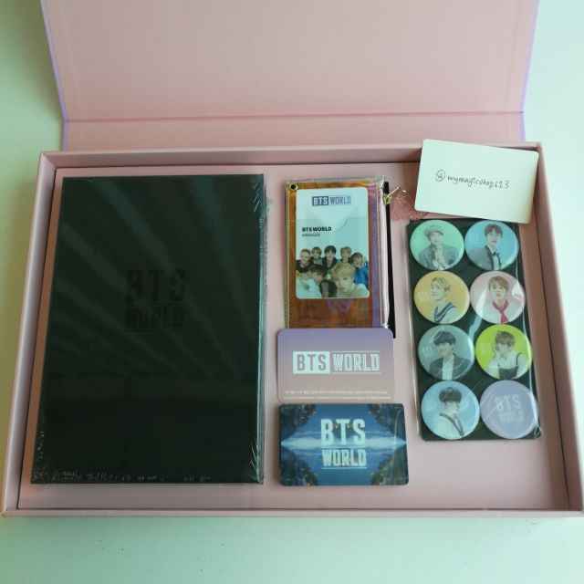 BTS WORLD OST LIMITED EDITION PACKAGE LOOSE ITEM