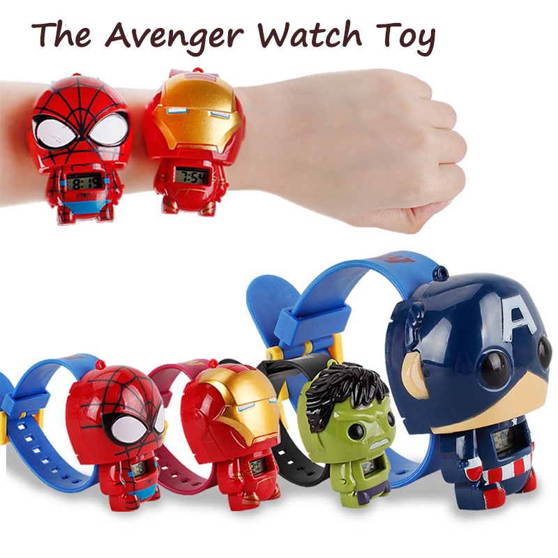 childrens superhero watches