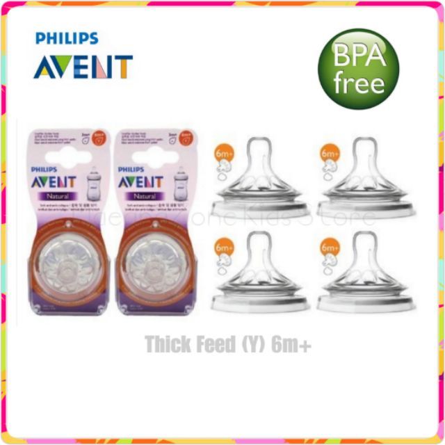 philips avent thick feed nipple