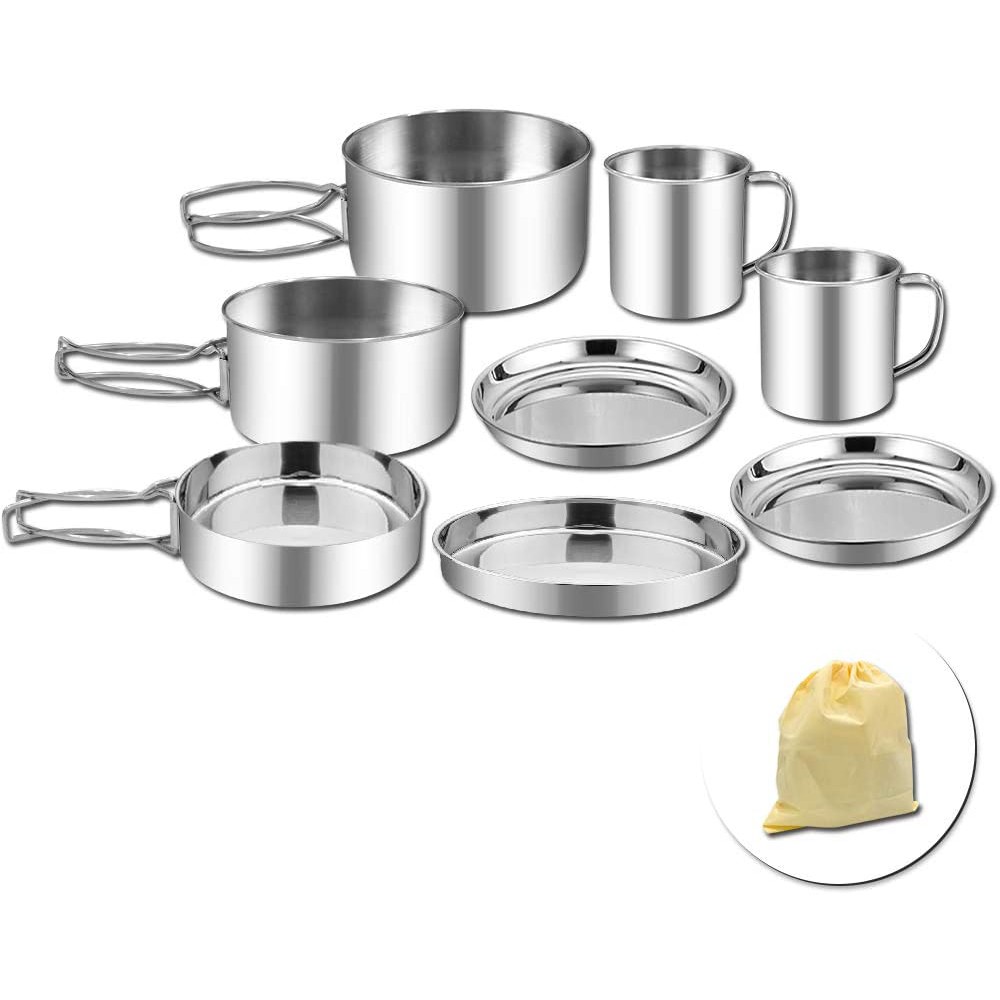 hiking cook set