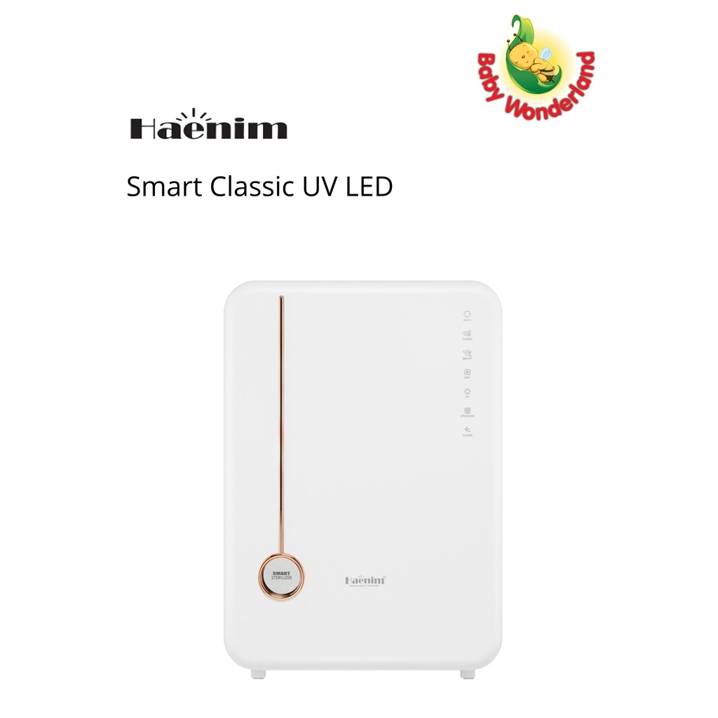 Haenim 4G+ Smart Classic UVC LED Electric Sterilizer Shopee Malaysia