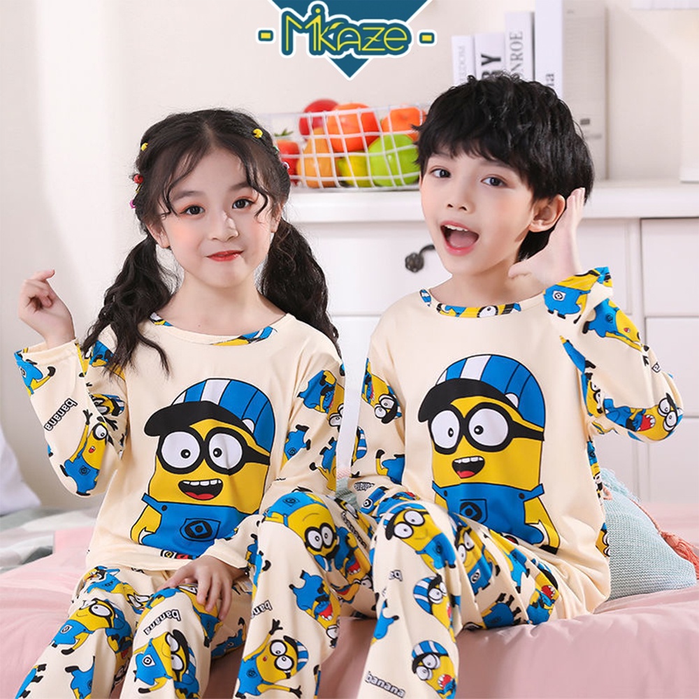 MIKAZE - ANGIE Kids Pyjamas Nightwear Children Pyjamas Nightwear baju tidur Kids Clothing Baju Tidur Perempuan