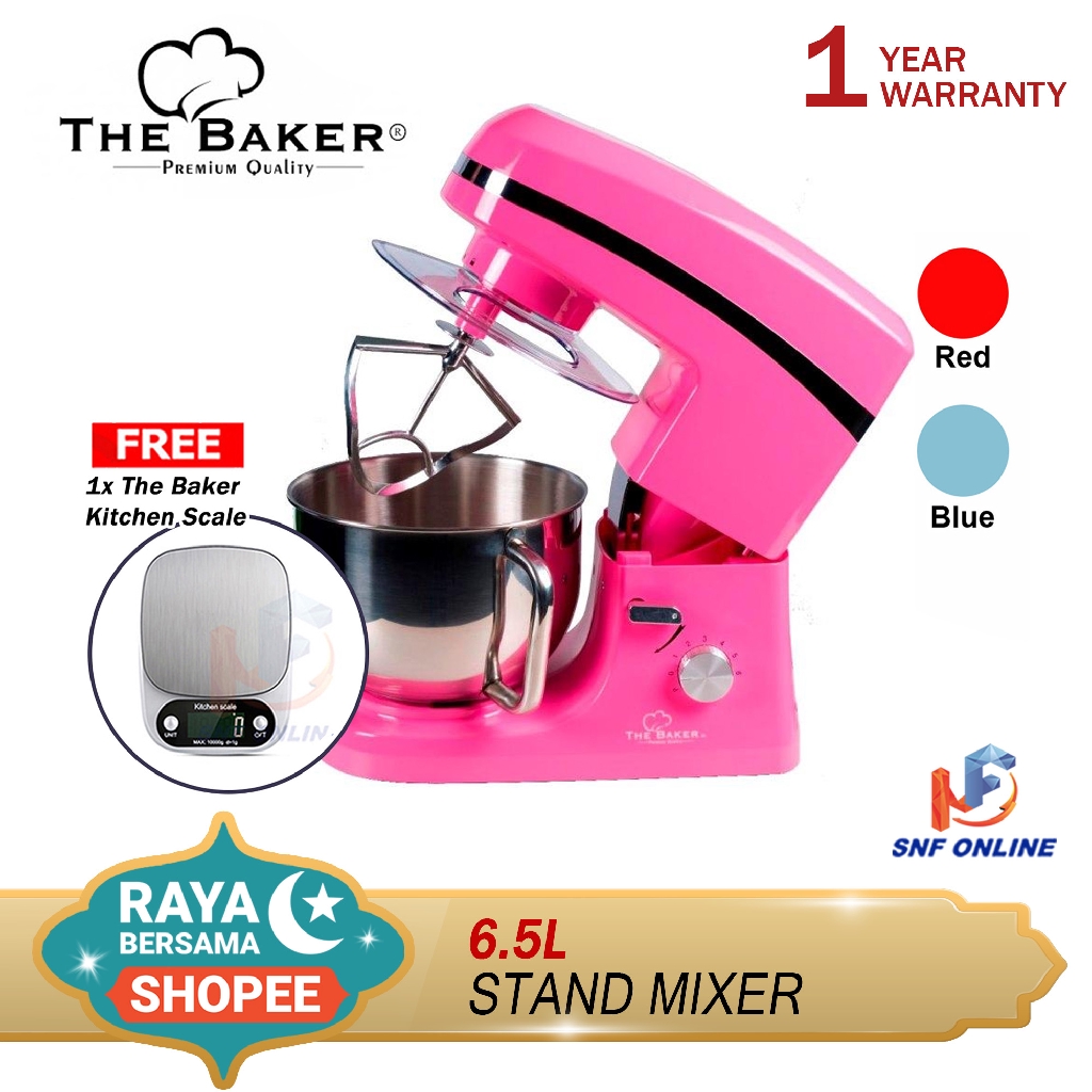 The Baker Stand Mixer 6.5L FOC THE BAKER Kitchen Scale ESM989 ESM989