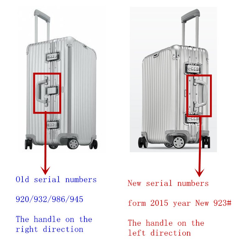 rimowa topas sizes