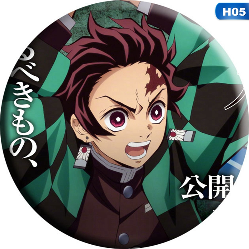 Yanjunshangm Anime Demon Slayer Kimetsu No Yaiba Badges On A Backpack Nezuko Anime Icons Pins Badge Decoration Brooches Brh5845 Shopee Malaysia