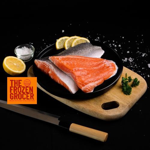 (DELIVERY KL/SEBAHAGIAN SELANGOR SAHAJA) Frozen Atlantic Salmon Tail