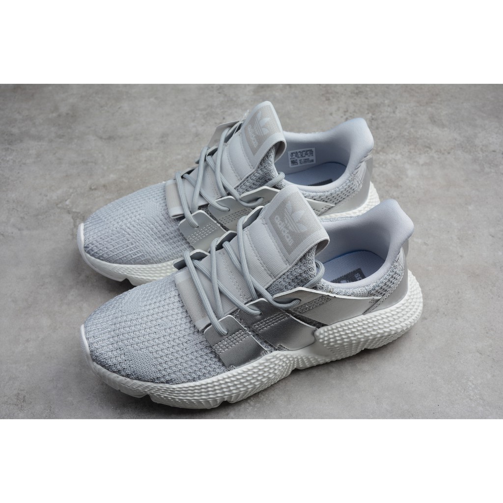 Adidas Prophere Silver White Shoes 
