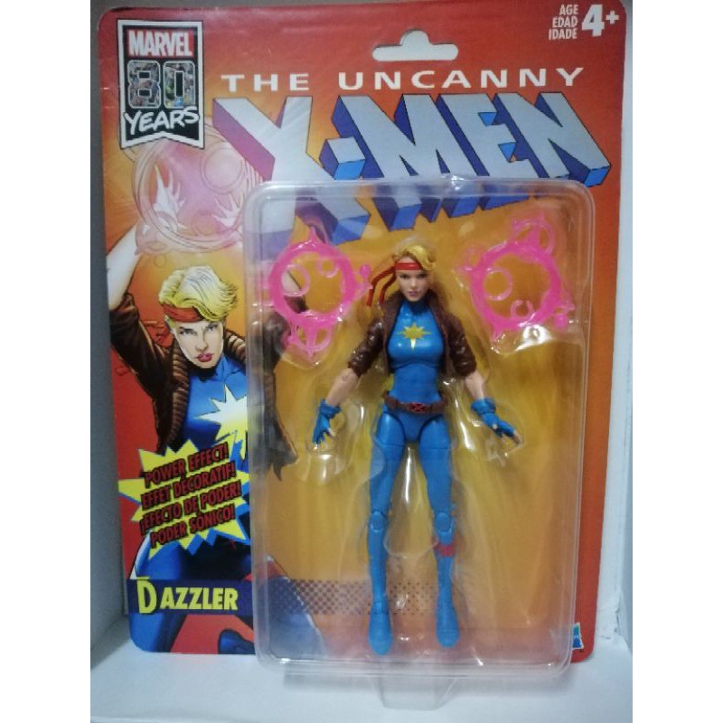 Marvel Legends Retro Collection X-Men Dazzler Action Figure