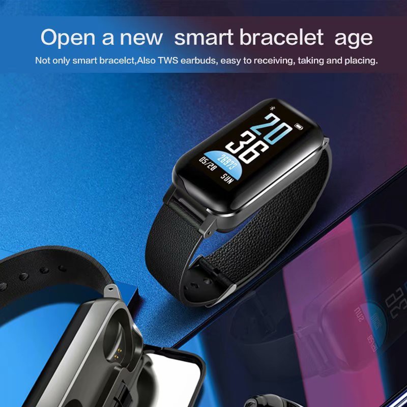 t89 tws wireless headset band