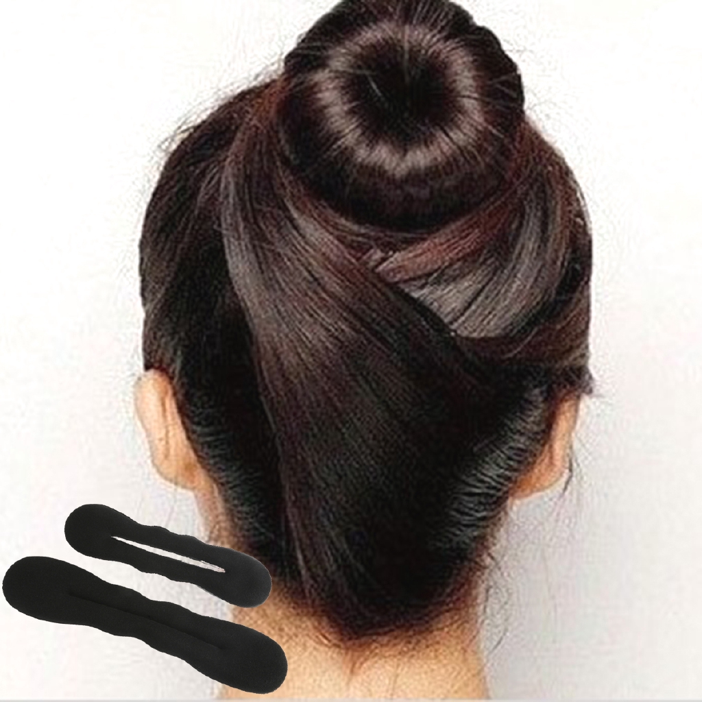 1pc 17cm 22cm Girls Women Hair Twister Styling Bun Making Tool For