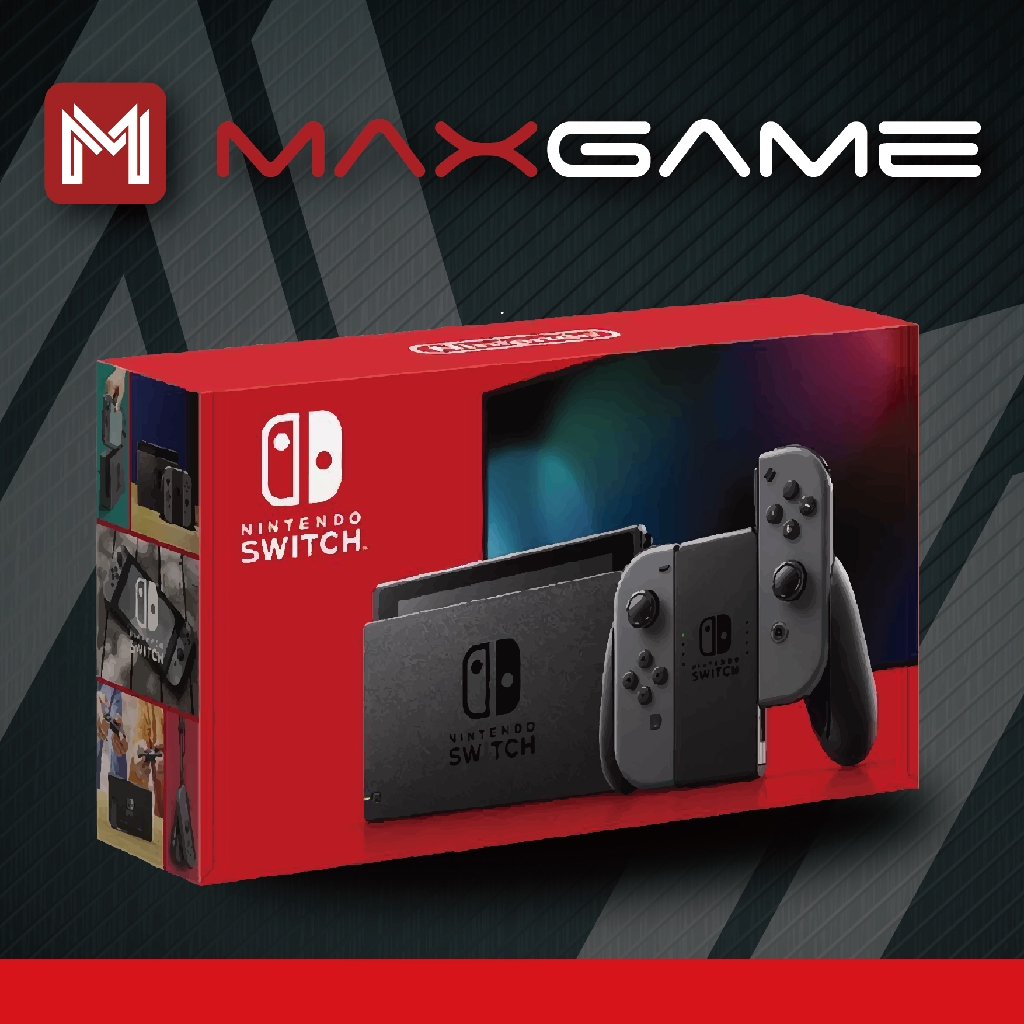 Nintendo Switch Grey Console(1 Year Maxsoft Warranty) Shopee Malaysia