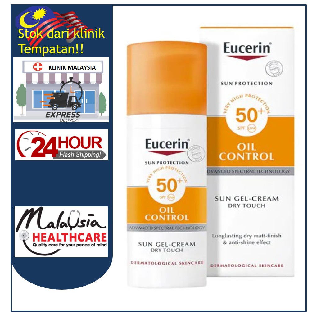 eucerin oil control review