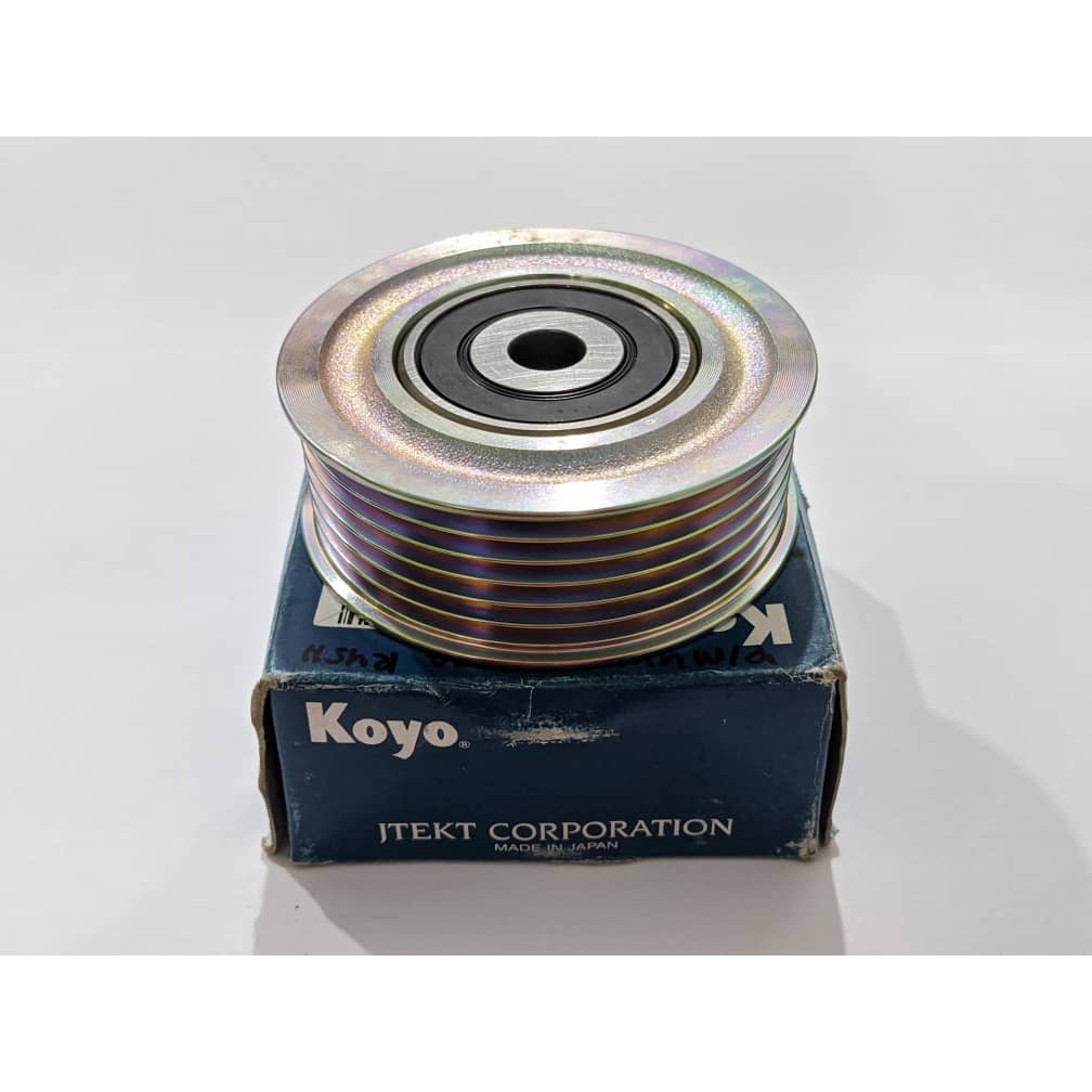 Perodua Myvi Lagi Best 1.5, Icon Koyo Alternator Fan Belt Pulley Bearing  6PK for Perodua Alza, Rush 1.5