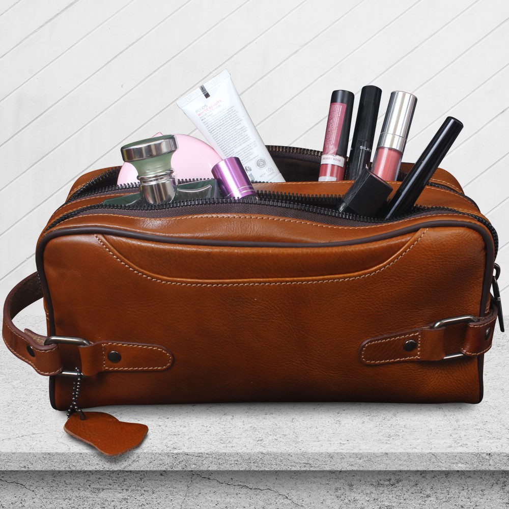 pouch bag leather