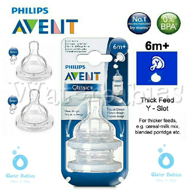 avent classic teats