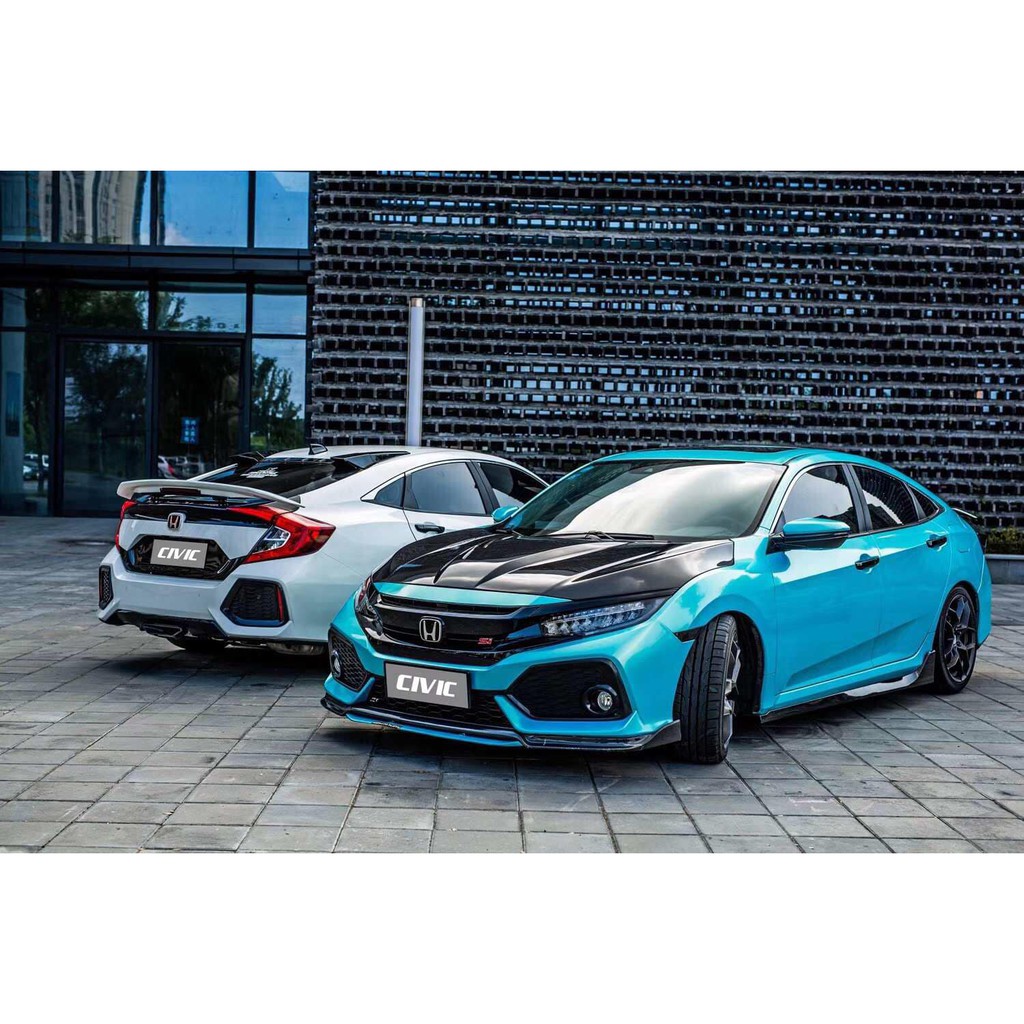 Honda Civic Fc Fk7 Si Bumper Bodykit Material Pp Shopee Malaysia