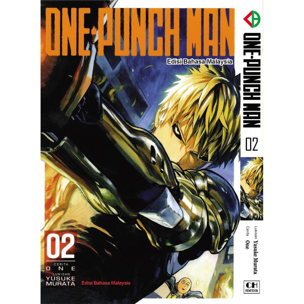 Buy Ready Stock One Punch Man Bm Komik Vol 1 20 Seetracker Malaysia