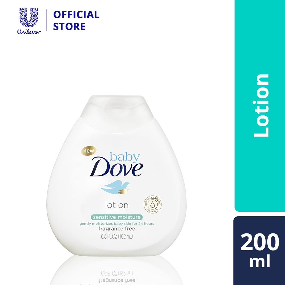 dove baby body lotion