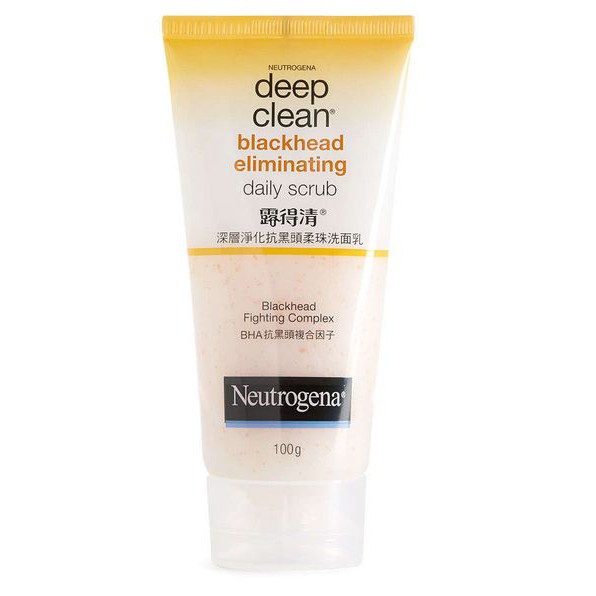 deep clean daily scrub