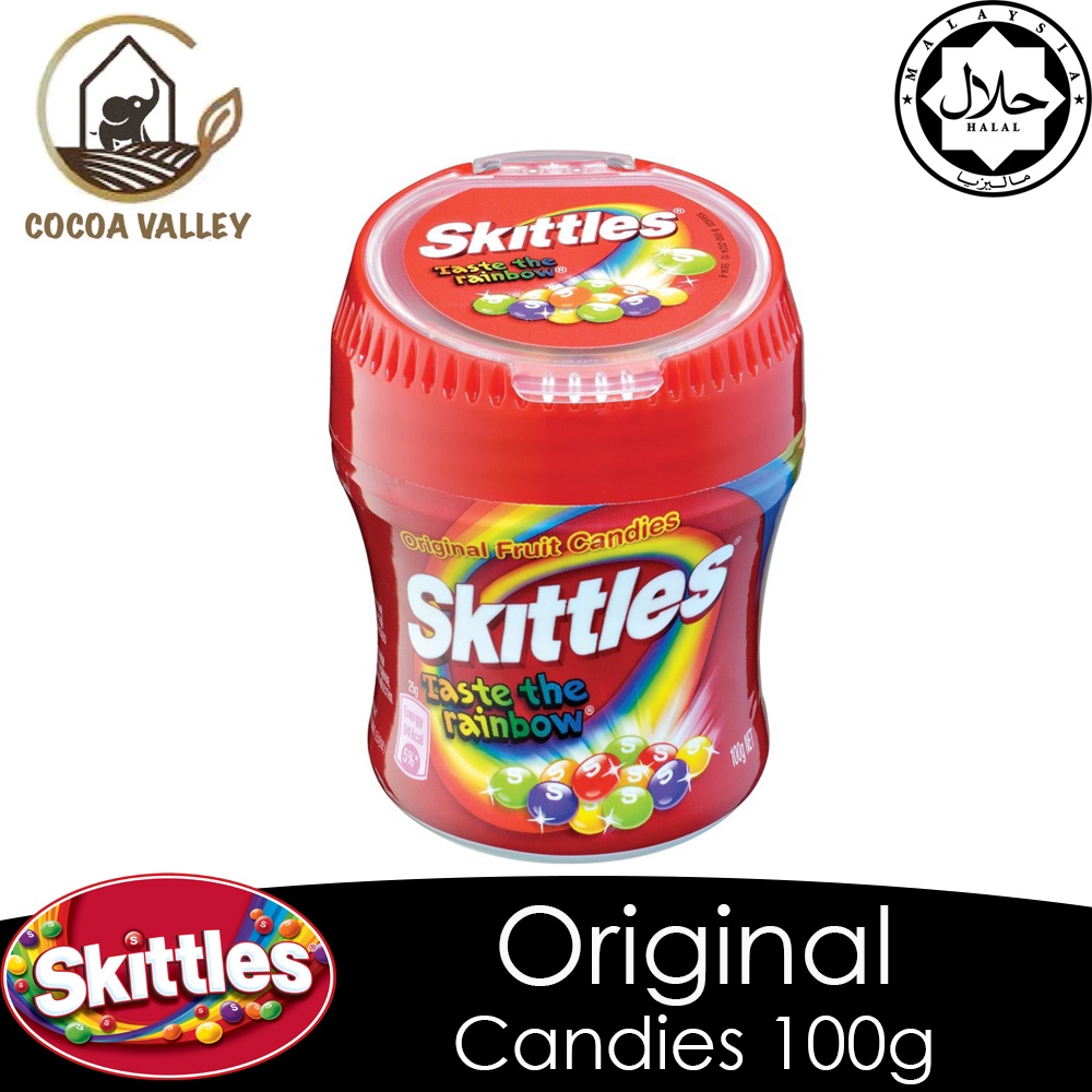 Skittles Original Fruit Flavour Candies 100g (Made in Malaysia ...