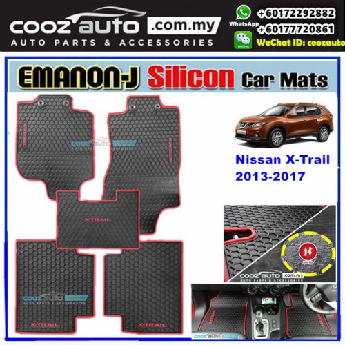 x trail car mats