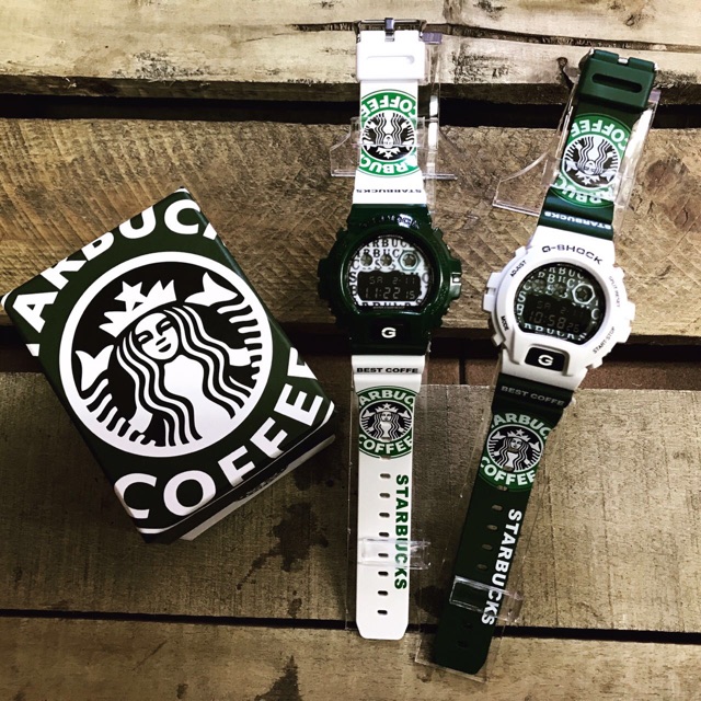 g shock starbucks