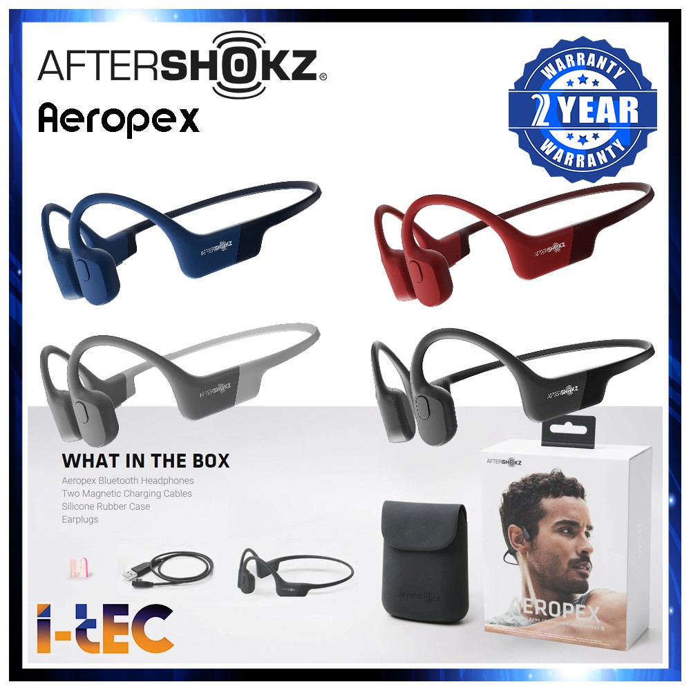 aftershokz aeropex microphone quality