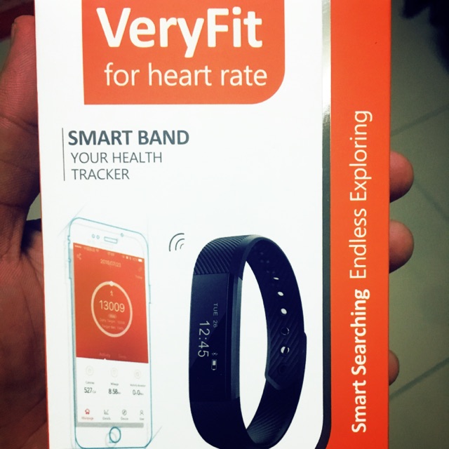 smart band veryfit