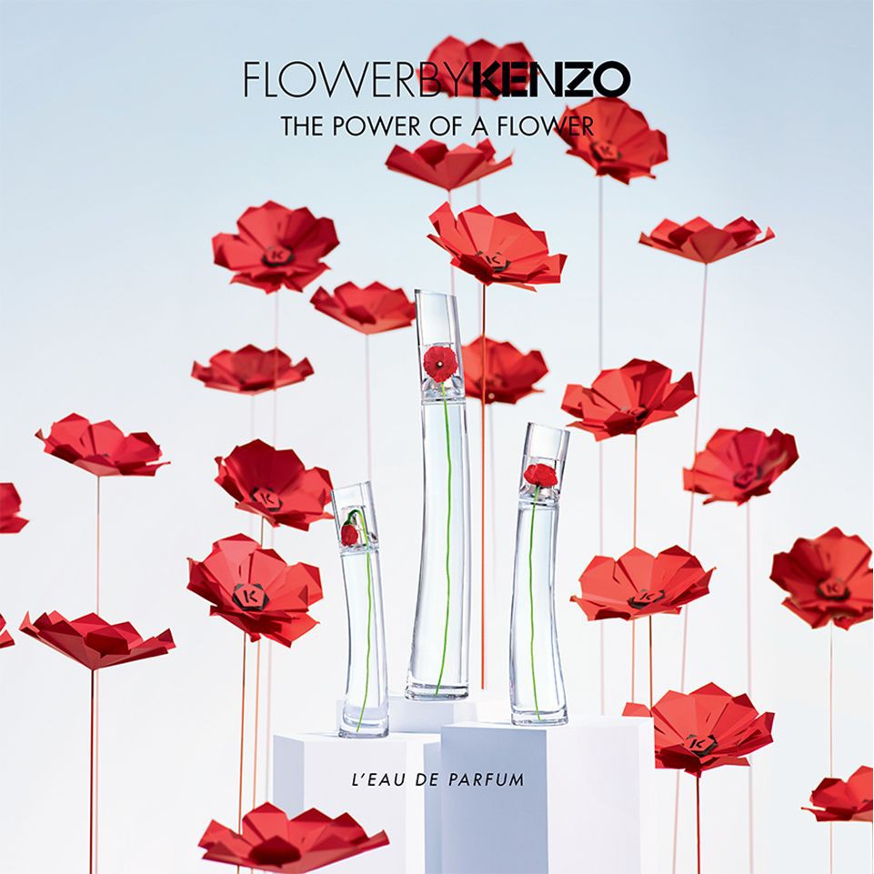 kenzo flower perfume 100ml