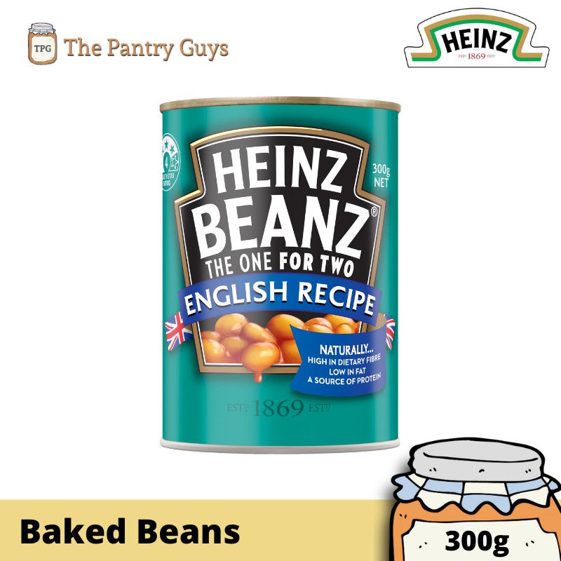 Heinz Beanz Baked Beans English Recipe 300g Shopee Malaysia