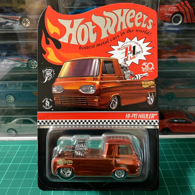 hi po hauler hot wheels