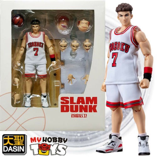 Dasin Model Slam Dunk Basketball Action Figure -Shohoku No.7 Ryota ...