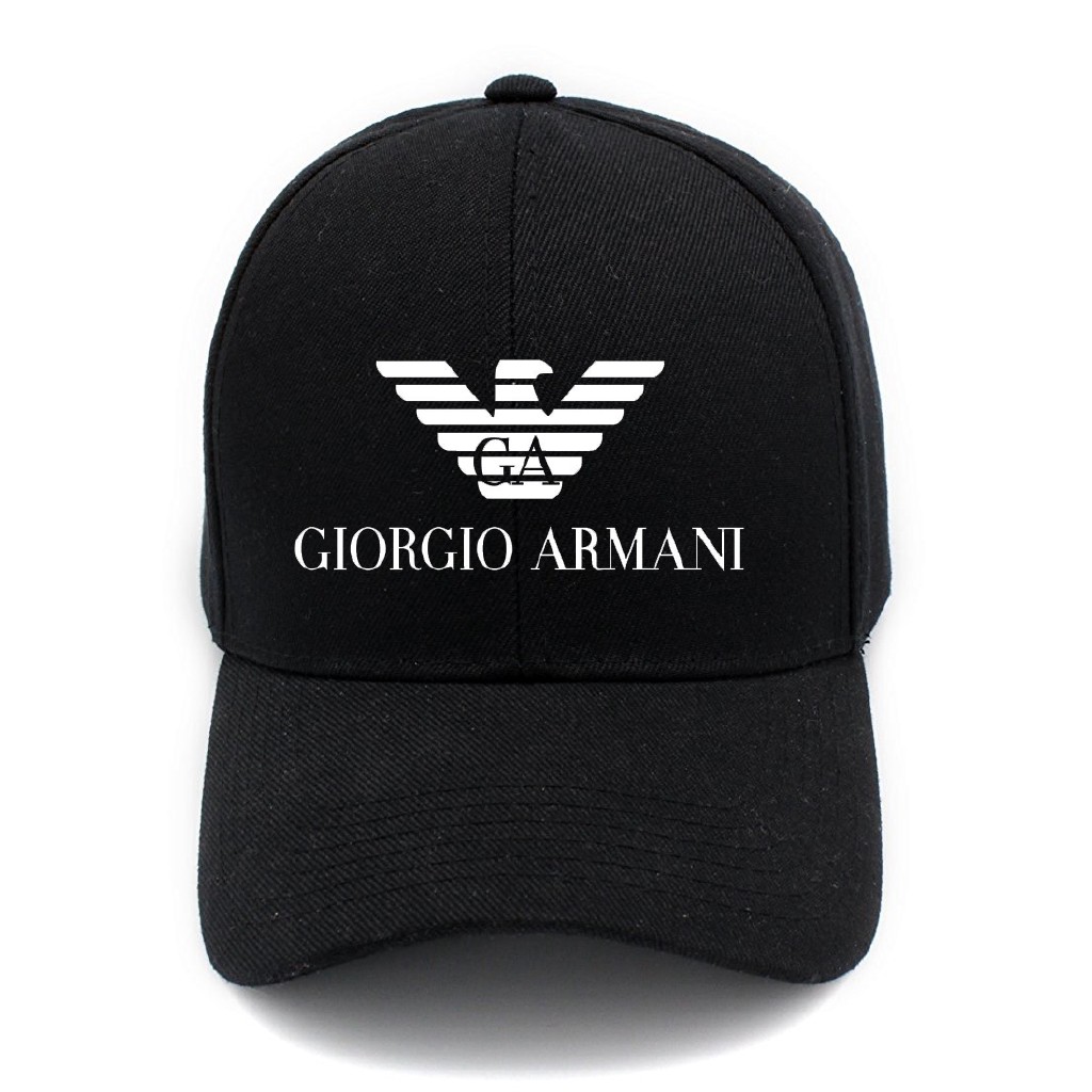 giorgio armani baseball cap