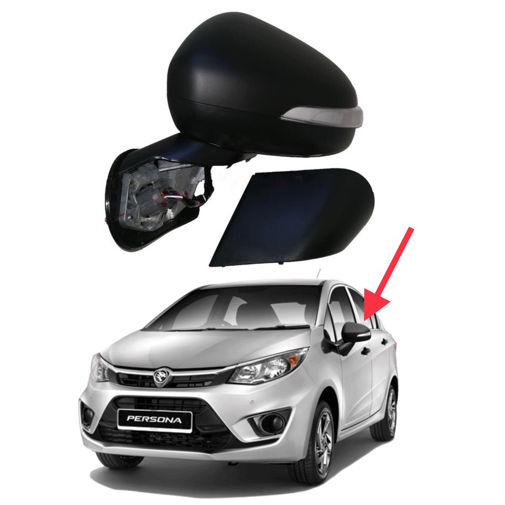 Proton Persona 2016 2019 Door Side Mirror New Shopee Malaysia