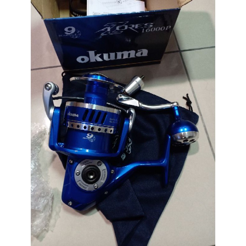 okuma azores 16000