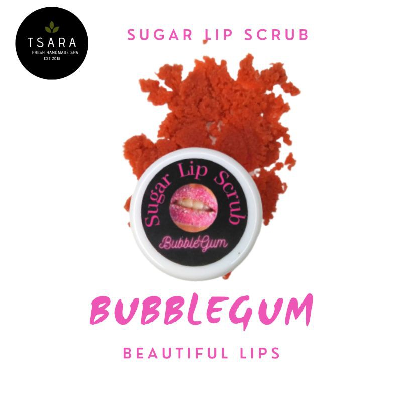 TSARA Lip Care Lip Scrub Bubblegum (15gm) Shopee Malaysia