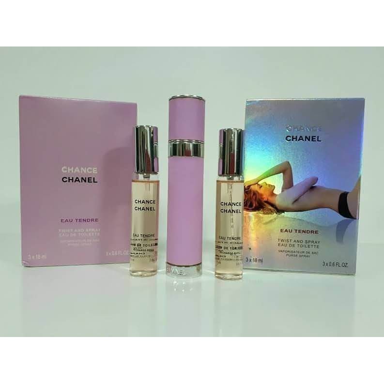 chance eau tendre twist and spray