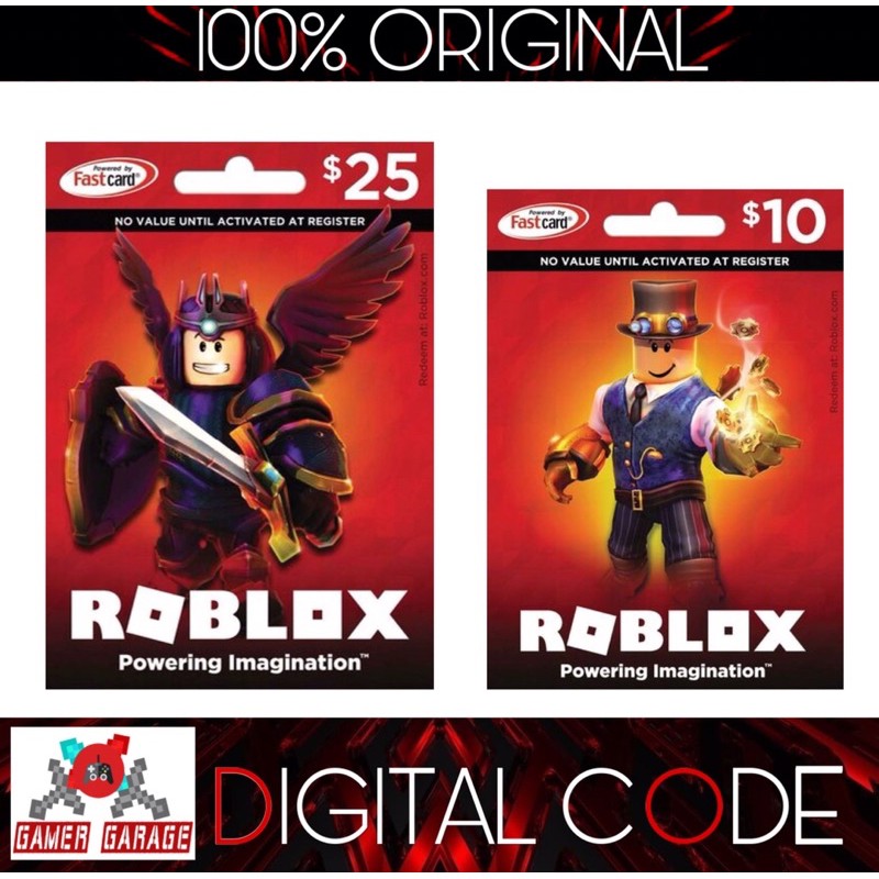 Roblox gift card usd (Global code) Voucher code USD | Shopee Malaysia