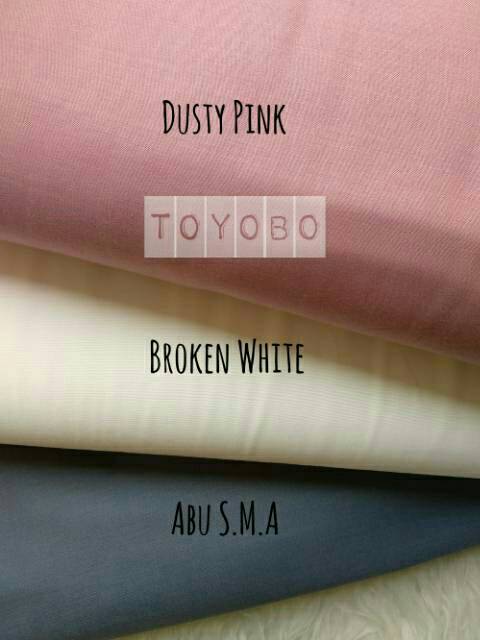 Toyobo Premium Fabric Meter Price Per 0 5m Toyobo Premium Kain Meteran Harga Per 0 5m Shopee Malaysia