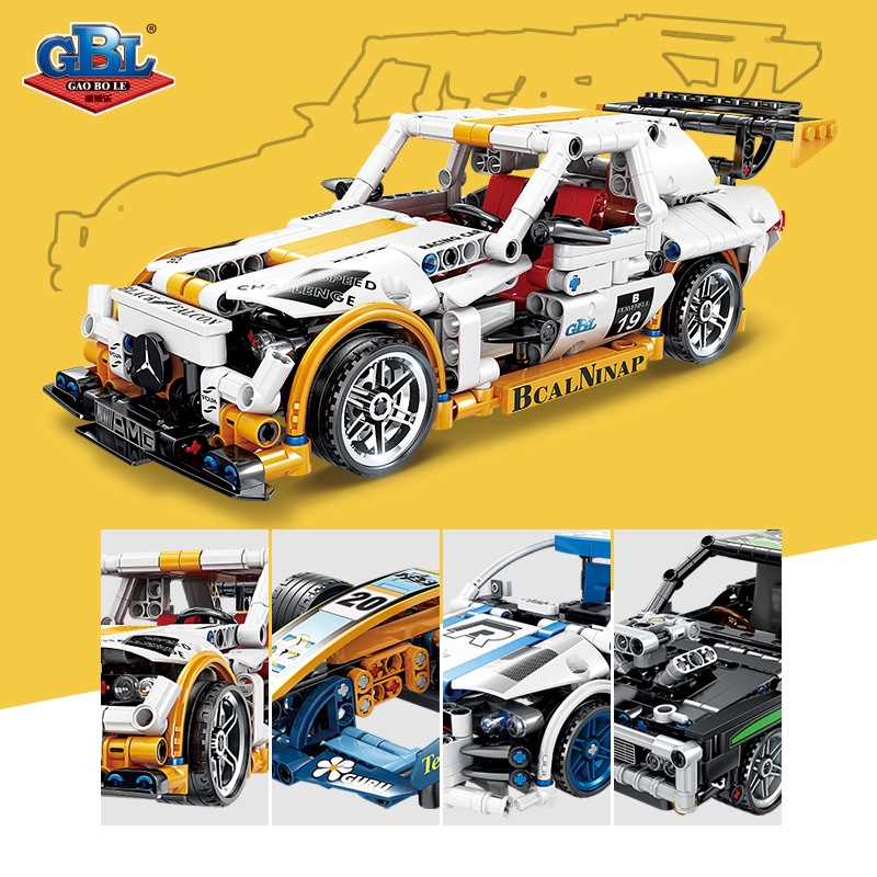 lego pull back racers