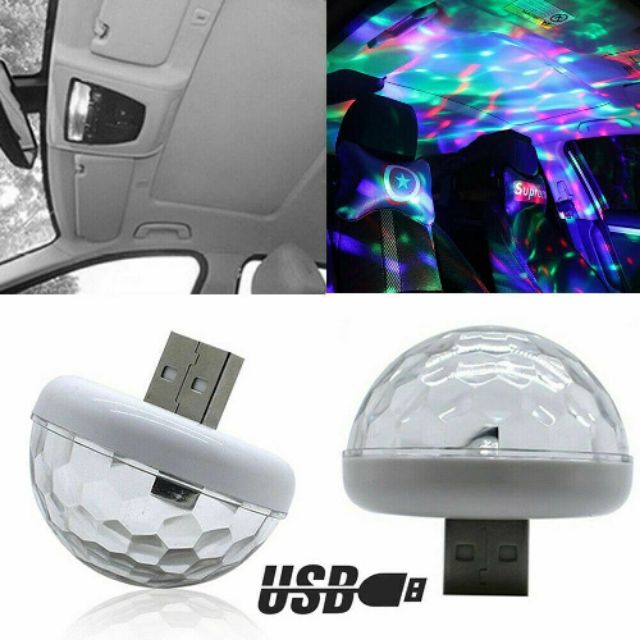    Lampu  Disco Kereta  Led  Usb Ready Stock Lampu  Kelab 