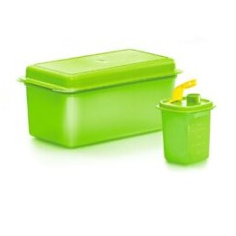 !!CLEARANCE SALES!! TUPPERWARE BREAD SERVER WITH MINI POUR