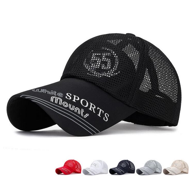 women's breathable baseball cap