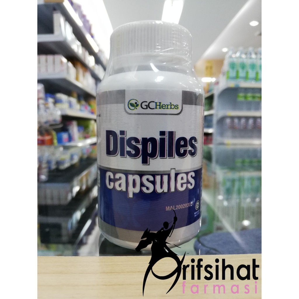 GCHerbs Dispiles 30 Capsules (Ubat Buasir)  Shopee Malaysia