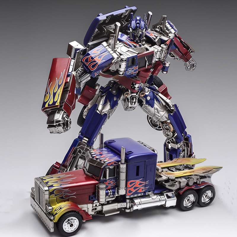 transformers optimus prime transformation