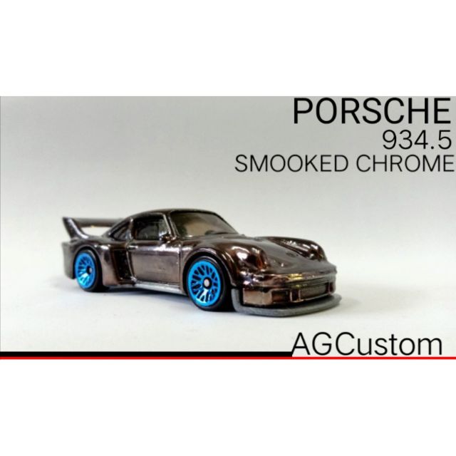 hot wheels custom porsche