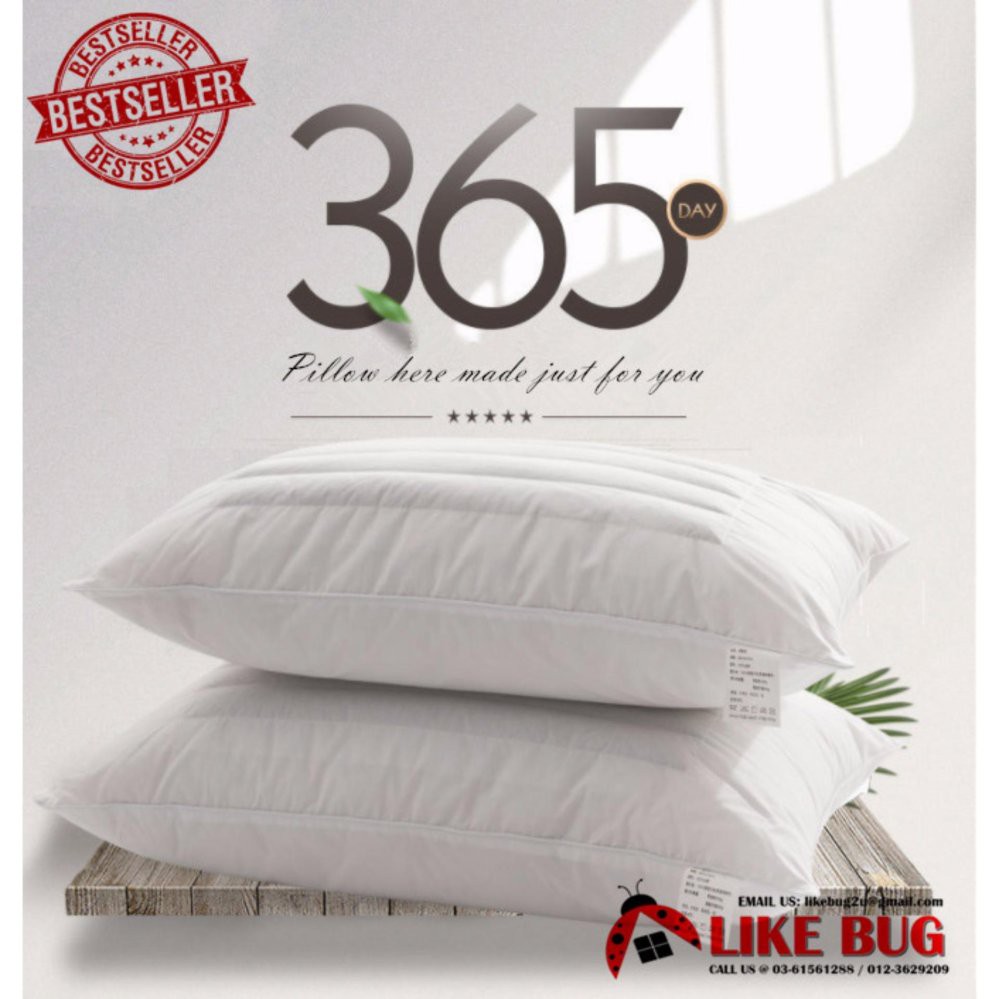 Soft And Comfy Cotton Buckwheat Pillow Shopee Malaysia