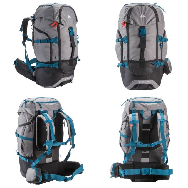 quechua backpack 50l