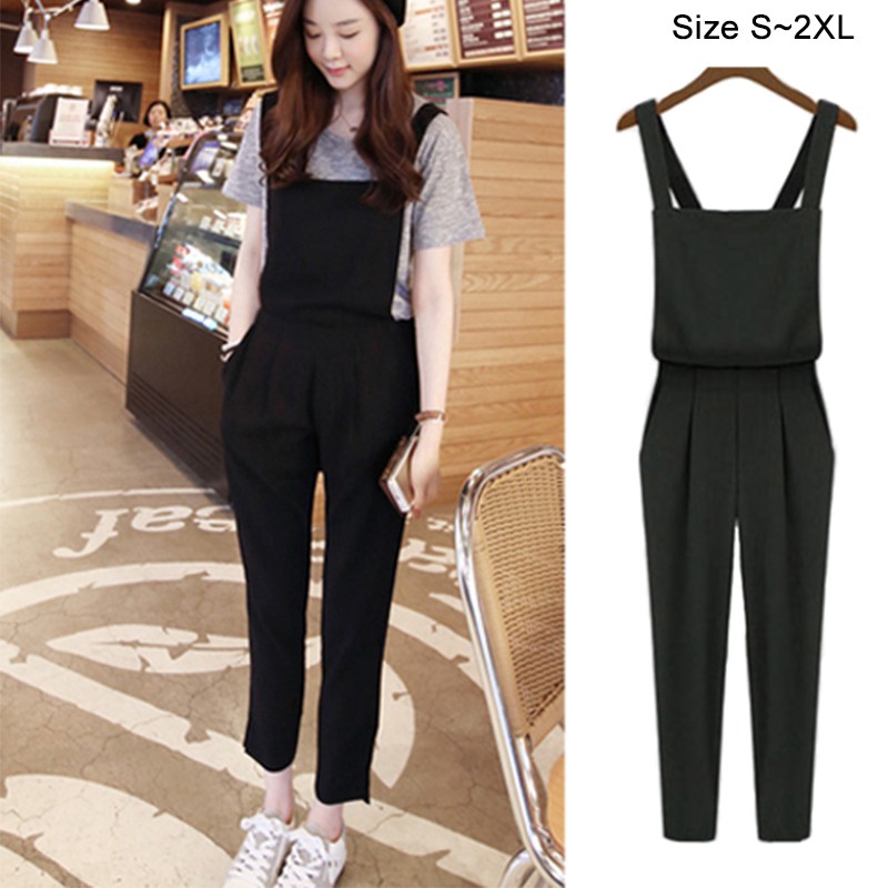 jumpsuit korean style